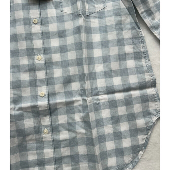 UNTUCKit Santa Marzi Shirt Womens Size 6 Blue Regular Fit Collar Button Down - Picture 2 of 8